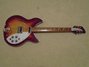 Rickenbacker 360/6 WB, Fireglo: Full Instrument - Front