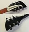 Rickenbacker 330/6 , Jetglo: Headstock