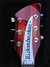 Rickenbacker 340/6 Mod, Amber Fireglo: Headstock