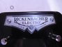 Rickenbacker B/6 LapSteel, Black: Headstock
