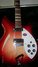 Rickenbacker 360/6 , Fireglo: Body - Front