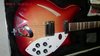 Rickenbacker 360/6 , Fireglo: Close up - Free2