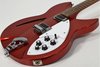 Rickenbacker 330/6 , Ruby: Body - Front