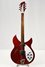 Rickenbacker 330/6 , Ruby: Full Instrument - Front