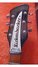 Rickenbacker 330/6 , Jetglo: Headstock