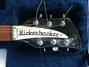 Rickenbacker 330/6 , Jetglo: Headstock