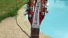 Rickenbacker 330/12 , Fireglo: Headstock