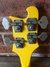 Rickenbacker 4001/4 Refin, TV Yellow: Headstock - Rear