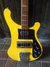 Rickenbacker 4001/4 Refin, TV Yellow: Body - Front