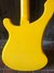 Rickenbacker 4001/4 Refin, TV Yellow: Body - Rear