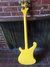 Rickenbacker 4001/4 Refin, TV Yellow: Full Instrument - Rear