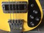 Rickenbacker 4001/4 Refin, TV Yellow: Close up - Free2
