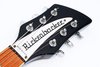 Rickenbacker 620/6 VP, Jetglo: Headstock