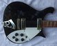 Rickenbacker 620/6 Mod, Jetglo: Body - Front