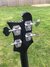 Rickenbacker 4003/4 S, Jetglo: Headstock - Rear