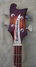 Rickenbacker 4001/4 Refin, Autumnglo: Headstock