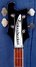 Rickenbacker 4001/4 , Jetglo: Headstock