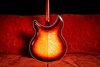 Rickenbacker 381/12 V69, Fireglo: Body - Rear