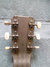 Rickenbacker NS 100/6 LapSteel, Silver: Headstock - Rear