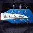 Rickenbacker 330/6 , Midnightblue: Headstock