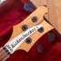 Rickenbacker 4001/4 , Mapleglo: Headstock