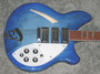 Rickenbacker 370/12 VP, Blueburst: Body - Front