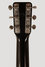 Rickenbacker Electro Spanish/6 Round Neck, Black: Headstock - Rear