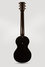 Rickenbacker Electro Spanish/6 Round Neck, Black: Full Instrument - Rear