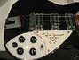 Rickenbacker 355/6 JL, Jetglo: Body - Front