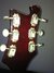 Rickenbacker 480/4 , Burgundy: Headstock - Rear