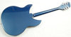 Rickenbacker 330/12 , Midnightblue: Full Instrument - Rear