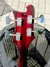 Rickenbacker 4005/4 Lightshow, Burgundy: Headstock - Rear