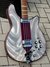 Rickenbacker 4005/4 Lightshow, Burgundy: Body - Front