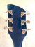 Rickenbacker 330/6 Mod, Midnightblue: Headstock - Rear