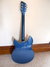 Rickenbacker 330/6 Mod, Midnightblue: Full Instrument - Rear