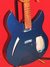 Rickenbacker 330/6 Mod, Midnightblue: Close up - Free2
