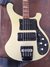 Rickenbacker 4003/4 BH BT, Silver: Body - Front