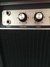 Rickenbacker TR7/amp , Black: Full Instrument - Rear