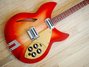 Rickenbacker 330/6 Mod, Fireglo: Body - Front