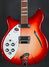 Rickenbacker 360/6 , Fireglo: Body - Front