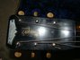 Rickenbacker B/6 , Black: Headstock