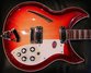 Rickenbacker 381/6 V69, Fireglo: Body - Front