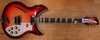 Rickenbacker 381/6 V69, Fireglo: Full Instrument - Front