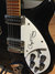 Rickenbacker 360/6 , Jetglo: Body - Front