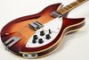 Rickenbacker 360/6 V64, Fireglo: Body - Front