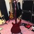 Rickenbacker 4001/4 , Burgundy: Full Instrument - Rear