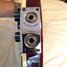 Rickenbacker 4001/4 , Burgundy: Close up - Free