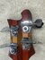 Rickenbacker 4005/4 Mod, Fireglo: Headstock - Rear