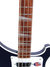 Rickenbacker 4003/4 , Midnightblue: Close up - Free2