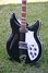 Rickenbacker 381/6 V69, Midnightblue: Full Instrument - Front